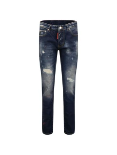 Geographical Norway MOD 201 EO MEN 2614 pánské džínové kalhoty modré (SW5423H/GNO/Blue)