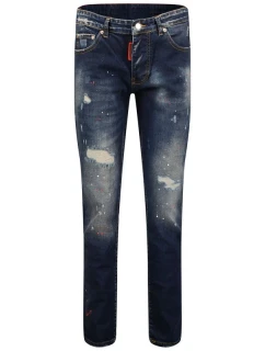 Geographical Norway MOD 201 EO MEN 2614 pánské džínové kalhoty modré (SW5423H/GNO/Blue)