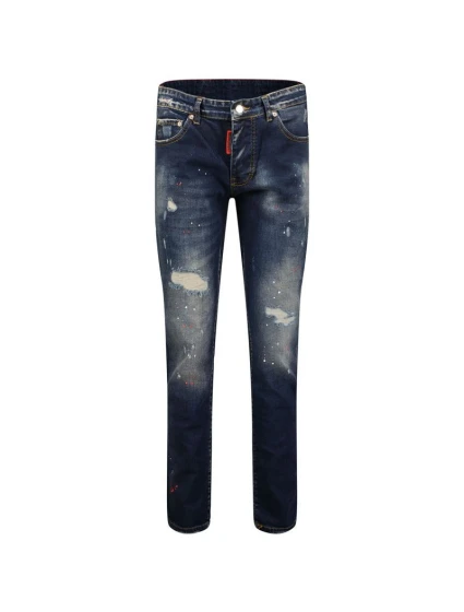 Geographical Norway MOD 201 EO MEN 2614 pánské džínové kalhoty modré (SW5423H/GNO/Blue)