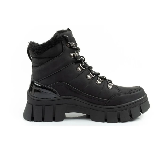 dámská sportovní obuv zimní trekingová zateplená černá model 21488480 dámské - Lee Cooper dámská sportovní obuv zimní trekingová zateplená černá model 21488480 dámské - Lee Cooper