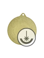 Laserem gravírovaná medaile - RMI