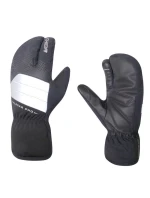 Rękawiczki model 21846123 PRO czarno biały M - CHIBA Rękawiczki model 21846123 PRO czarno biały M - CHIBA