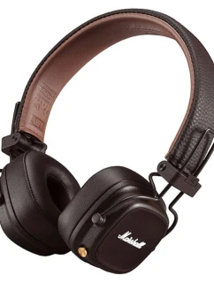 Sluchátka Marshall Major IV Brown (VÝPRODEJ)