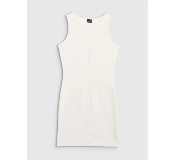 Dámské mini šaty z žebrovaného úpletu model 21882721 - 4F