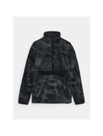 Dámský oversize fleece se stojáčkem 4F 4FWAW24TFLEF298-90A Dámský oversize fleece se stojáčkem 4F 4FWAW24TFLEF298-90A
