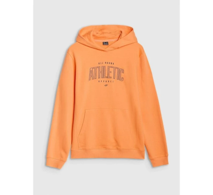 Pánská nepropínací mikina s kapucí 4F 4FRSS25TSWSM2201-70S pánská