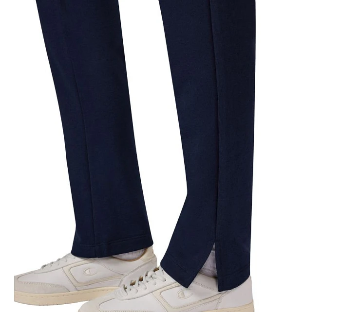 Dámská tepláková souprava na zip oranžová a tmavě modrá model 22119556 - CHAMPION