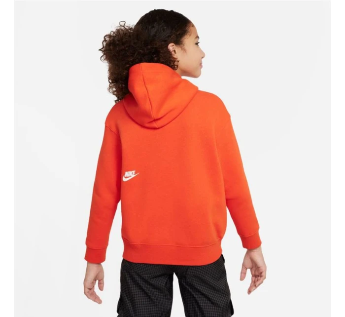 Dětská mikina NSW OS PO Jr DZ4620-633 - Nike Dětská mikina NSW OS PO Jr DZ4620-633 - Nike