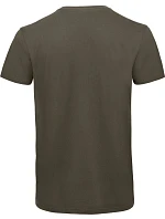 B&C Inspire V T /men_° Pánské tričko s výstřihem do V model 22483659 khaki B&C Inspire V T /men_° Pánské tričko s výstřihem do V model 22483659 khaki