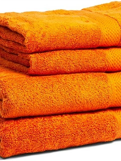 Lord Nelson Fairtrade Towel 90 Osuška 85.0049 orange