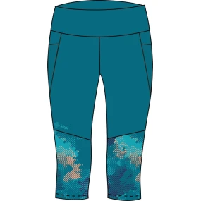 Dámské legíny Solas-w tyrkysová - Kilpi Dámské legíny Solas-w tyrkysová - Kilpi