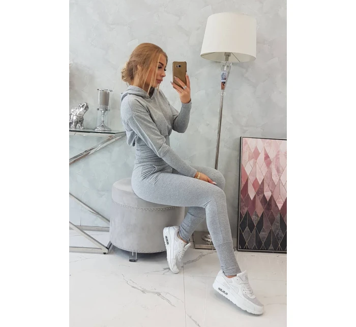 Sada s širokými model 20173397 manžetami šedé barvy - K-Fashion Sada s širokými model 20173397 manžetami šedé barvy - K-Fashion