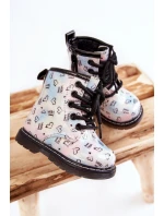 Dětské třpytivé boty s vzory model 21597323 - Boto