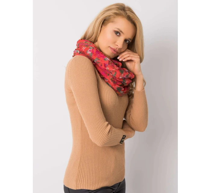 Dámský šátek AT CH 73 coral Dámský šátek AT CH 73 coral