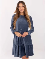 Šaty D10040Z30289 tmavě modré Šaty D10040Z30289 tmavě modré