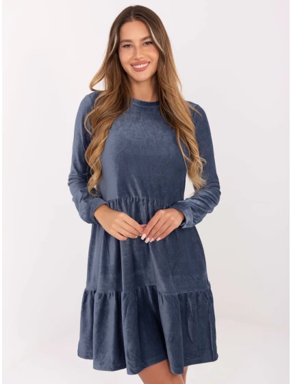 Šaty D10040Z30289 tmavě modré