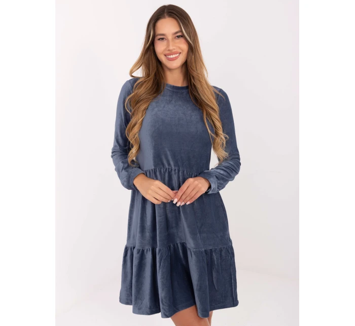 Šaty D10040Z30289 tmavě modré Šaty D10040Z30289 tmavě modré