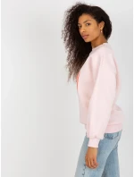 Mikina EM BL 617 model 17892715 světle růžová - FPrice