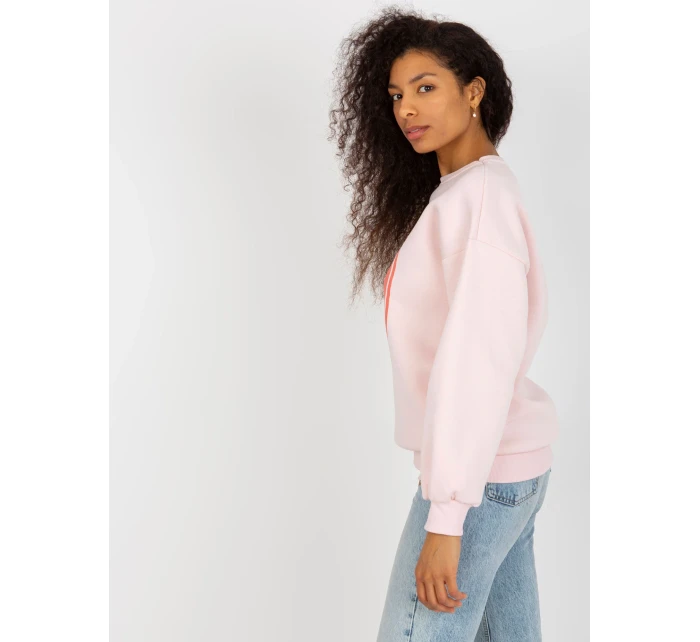 Mikina EM BL 617 model 17892715 světle růžová - FPrice
