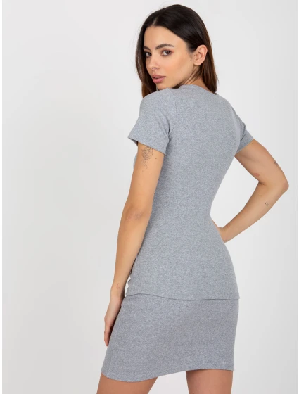 Halenka EM BZ HS 20 10.40 šedá