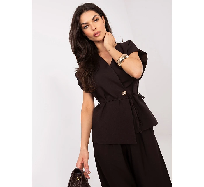 Komplet IT KMPL model 22120762 ciemny brązowy - FPrice