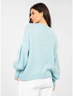 Jumper MI SW 0302.18 světle modrý Jumper MI SW 0302.18 světle modrý