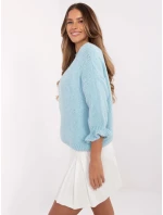 Jumper MI SW 2912.10X světle modrý Jumper MI SW 2912.10X světle modrý