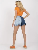 Šortky RO SN 5014.03P modrá