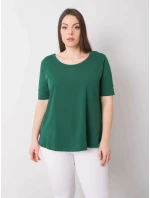 Tričko RV TS 6330.92P tmavě zelená