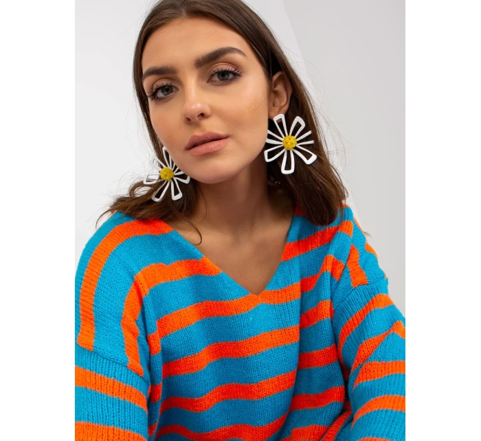 Dámský svetr TW SW BI M5 modrý