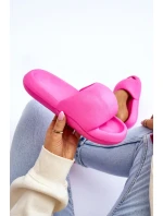 Dámské lehké pěnové pantofle na platformě Fuchsie Milton Dámské lehké pěnové pantofle na platformě Fuchsie Milton