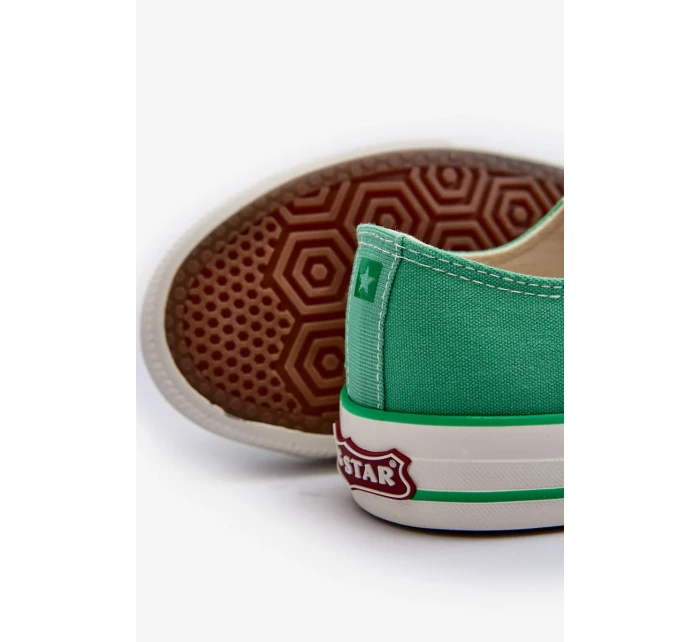 Pánské tenisky Big Star Zelené