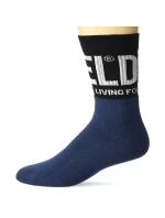 Pánské vysoké ponožky 00S6U0-0BAWN-89D - Diesel