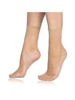 Dámské model 21124954 ponožky FLY SOCKS 15 DEN Almond - Bellinda