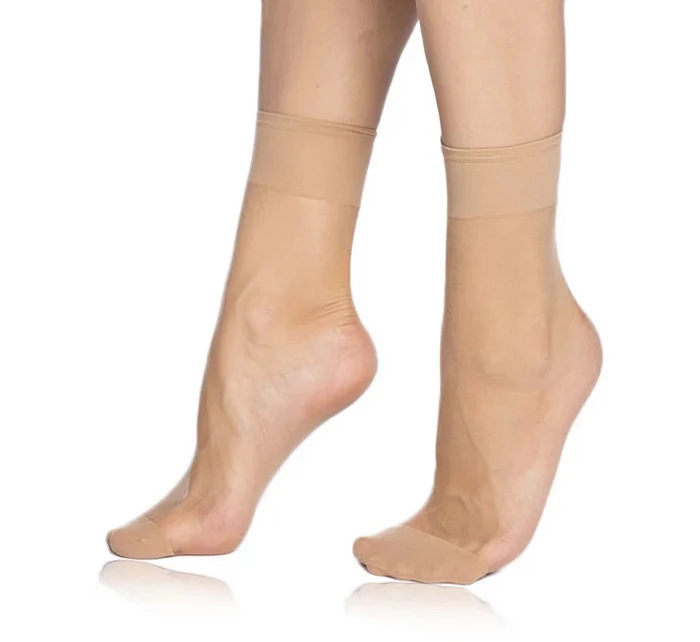 Dámské model 21124954 ponožky FLY SOCKS 15 DEN Almond - Bellinda