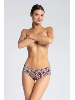 Dámské kalhotky - BIKINI COTTON COMFORT PRINT 02