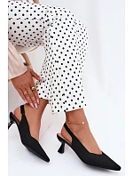 Sandály na podpatku model 229275 Step in style Sandály na podpatku model 229275 Step in style