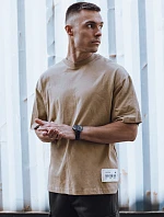 FashionStreet pánské velbloudí tričko RX5513