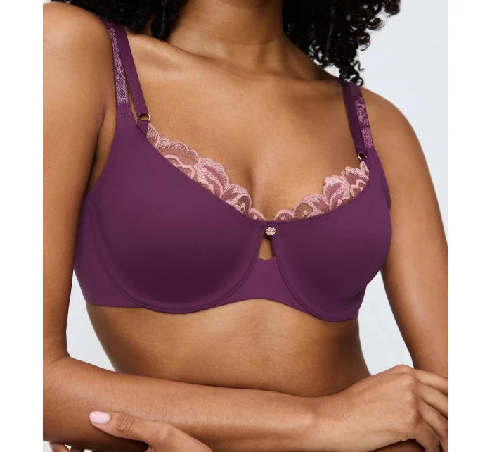 Wild Gardenia Florale W01 - PURPLE - TRIUMPH PURPLE - TRIUMPH