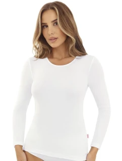 Bílá dámská košilka Emili Lena 2XL-3XL