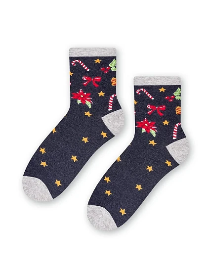 Dámské vánoční ponožky model 21327638 3540 - Steven