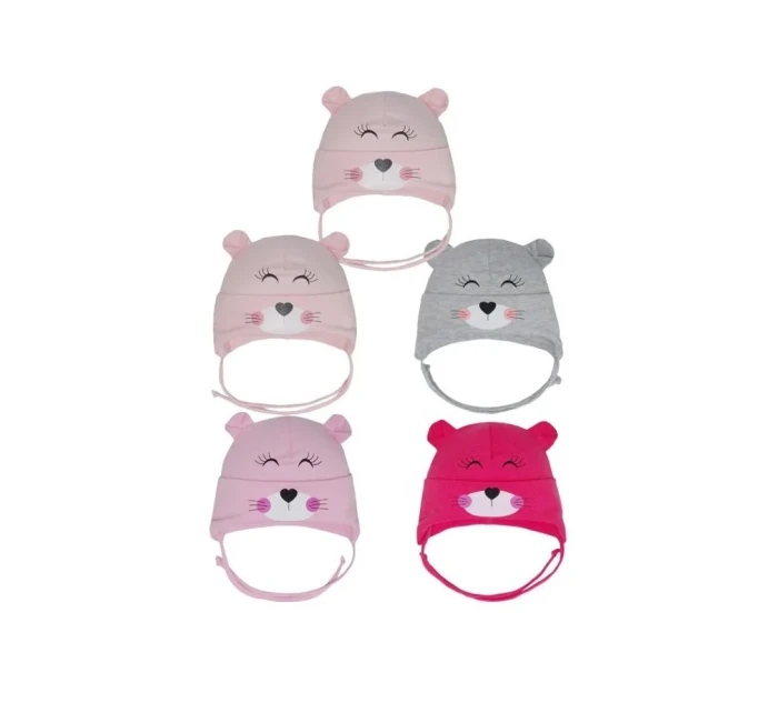 Dětská čepice model 18125079 - AJS