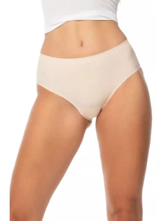 Dámské brazilky Cheekie brasil beige - JULIMEX