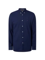 PÁNSKÁ BAVLNĚNÁ KAŠMÍROVÁ KOŠILE TOMMY HILFIGER