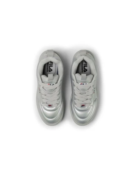 model 21360253 buty sportowe damskie sneakersy szare modne wygodne lekkie dámské - Fila model 21360253 buty sportowe damskie sneakersy szare modne wygodne lekkie dámské - Fila