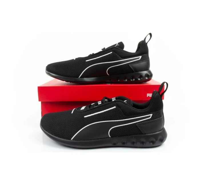 model 21493900 2 sportovní boty pánské tenisky lehké pohodlné černé - Puma model 21493900 2 sportovní boty pánské tenisky lehké pohodlné černé - Puma