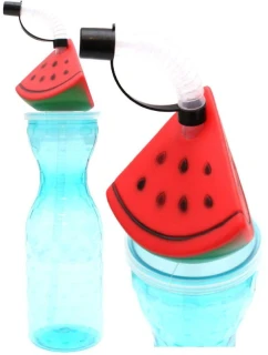 SPORTOVNÍ LÁHEV S BRČKEM 500ML MODRÁ VYNIKAJÍCÍ DOMÁCÍ POTŘEBY