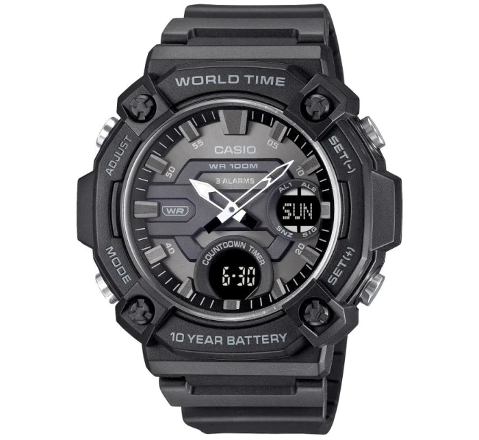 Pánské hodinky model 21863263 + krabice - CASIO