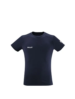Pánské tričko MILLET Fusion Ts Ss M, tmavě modré