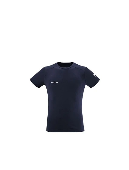 Pánské tričko MILLET Fusion Ts Ss M, tmavě modré Pánské tričko MILLET Fusion Ts Ss M, tmavě modré